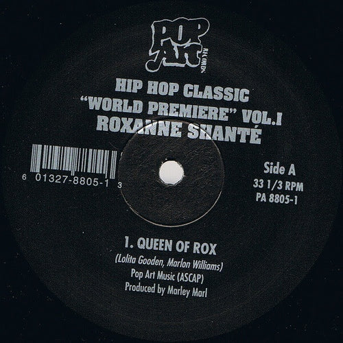 Roxanne Shante / MC Shan - Queen of Rox / Beat Biter