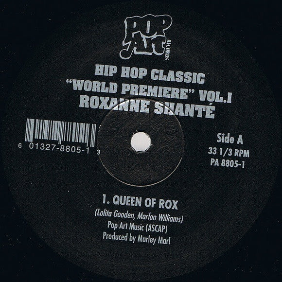 Roxanne Shante / MC Shan - Queen of Rox / Beat Biter