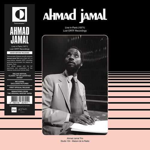 Ahmad Jamal - Live In Paris (1971) (Lost ORTF Recordings)