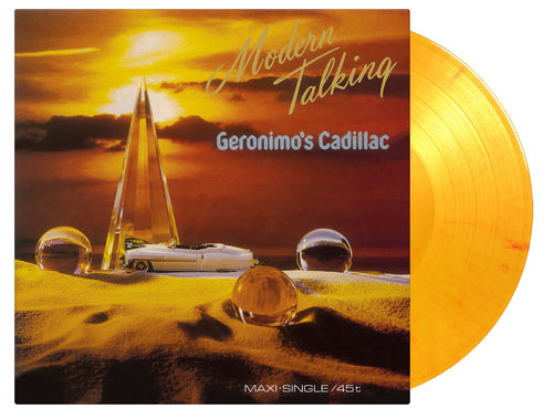 Modern Talking - Geronimo's Cadillac (12" Coloured)