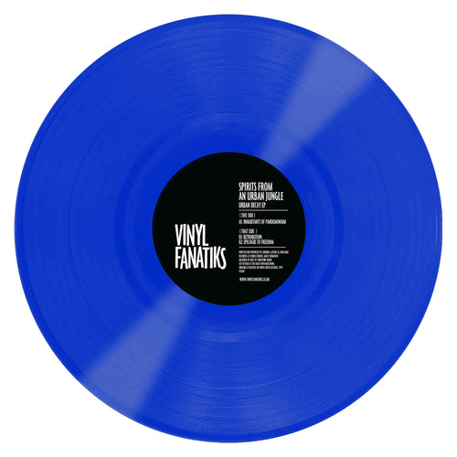 Spirits From An Urban Jungle - Urban Decay EP [Royal Blue Vinyl]