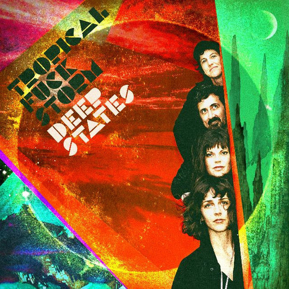 Tropical Fuck Storm - Deep States [CD]