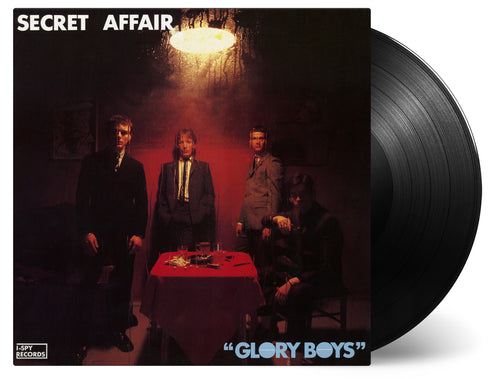 Secret Affair - Glory Boys (1LP Black)