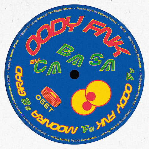 Cabasa - Oody Fnk