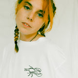 Myor X Lobster Collection -  Myor X Classic Lobster Tee [White Colourway]