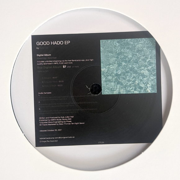 Kyle Hall - Good Hado EP