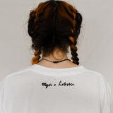 Myor X Lobster Collection -  Myor X Classic Lobster Tee [White Colourway]