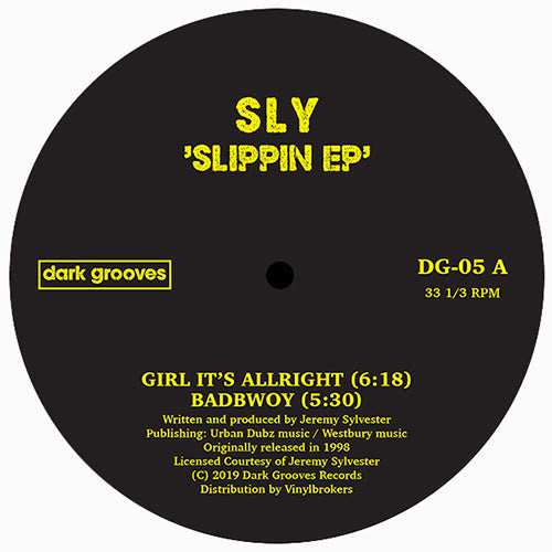 Sly - Slippin EP