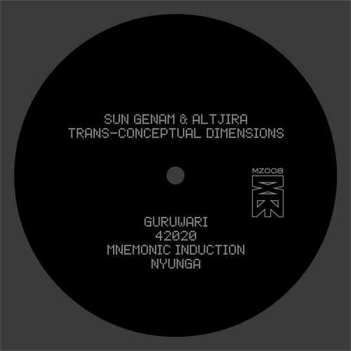 Sun Genam & Altjira - Trans-conceptual Dimensions