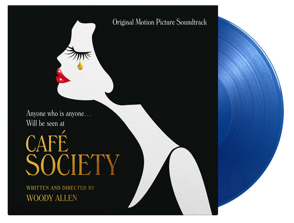 Original Soundtrack - Cafe Society (1LP Coloured Blue)