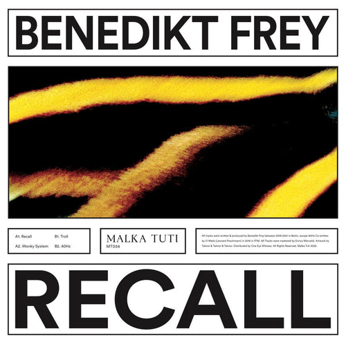 Benedikt Frey - Recall