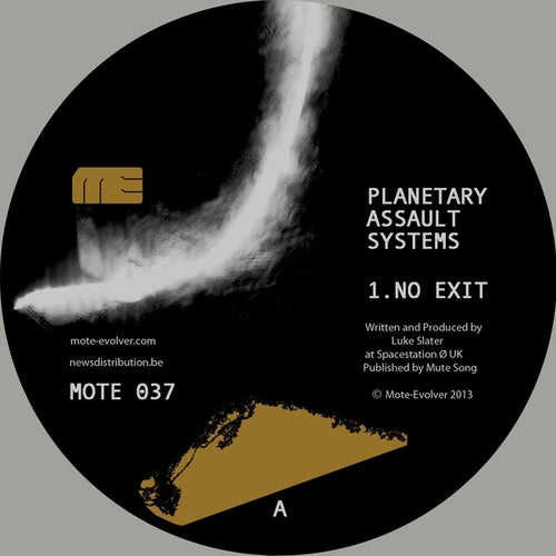 Planetary Assault Systems - No Exit EP