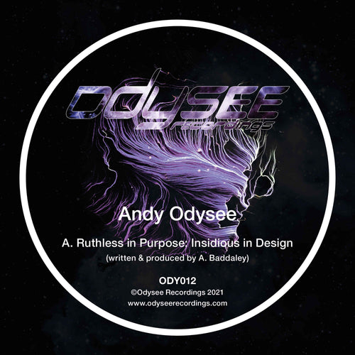 Andy Odysee - Ruthless:Insidious / Provocateur / Status Anxiety