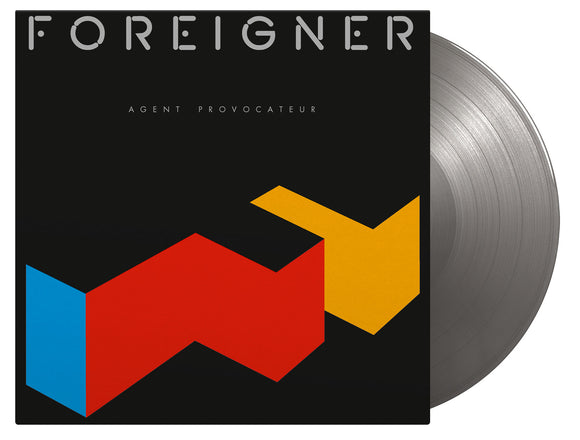 Foreigner - Agent Provocateur (1LP Coloured)