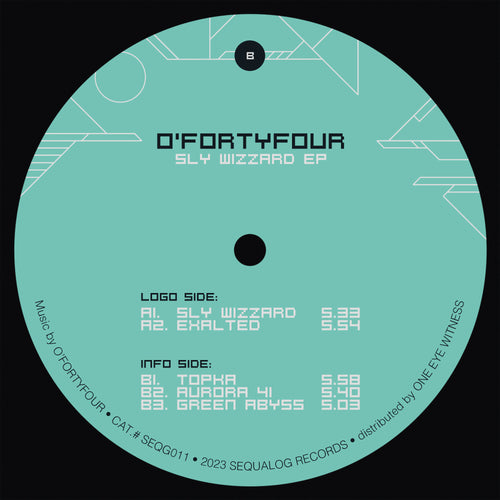 O'FortyFour - Sly Wizzard EP