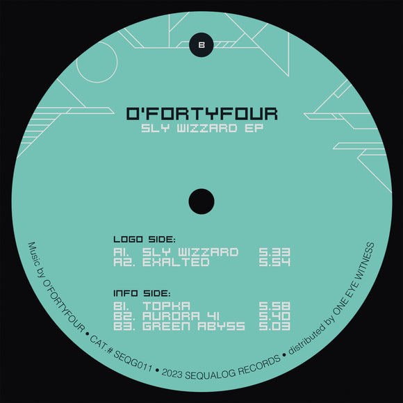 O'FortyFour - Sly Wizzard EP