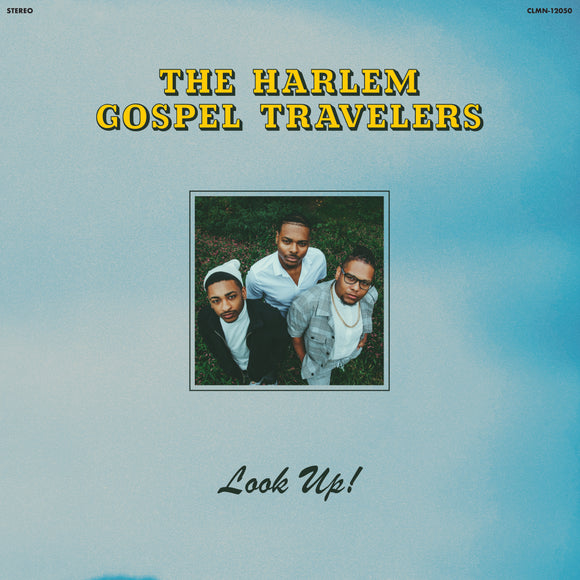 The Harlem Gospel Travelers - Look Up! [Powder Blue Vinyl]