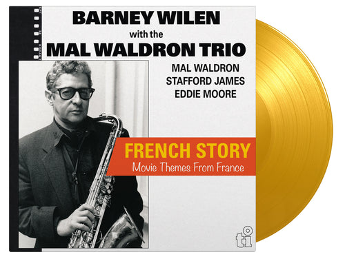 Barney Wilen With The Mal Waldron Trio - French Story (Movie Themes From France) (2LP Coloured)