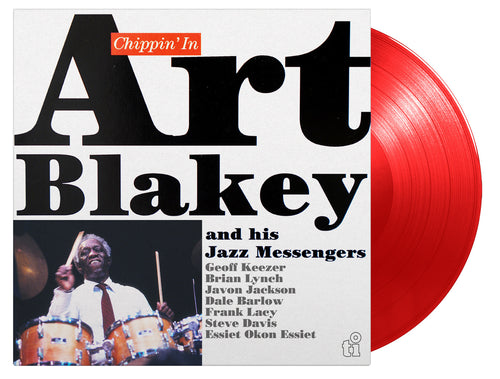 Art Blakey & His Jazz Messengers - Chippin' In (2LP Coloured)