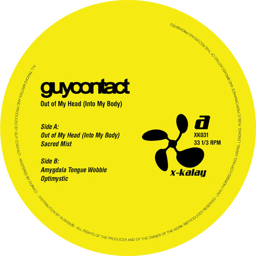 Guy Contact - Out of My Head (Into My Body)