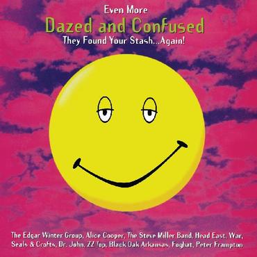 Various Artists - Even More Dazed and Confused--Music from the Motion Picture (White with Red Splatter "Bloodshot Eyes" Vinyl Edition)